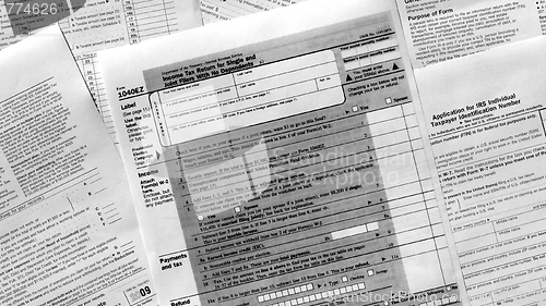 Image of Tax forms