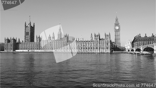 Image of Houses of Parliament, London