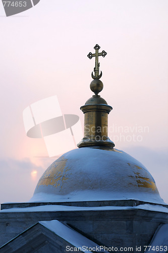 Image of Small Dome of St.Isaac's Cathedral