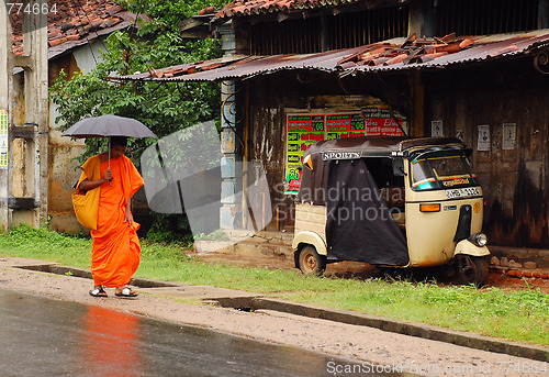 Image of Monk On The Street