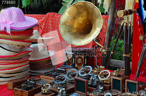 Image of At The Indian Flea Market