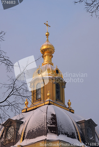 Image of Dome of the Peter and Paul Cathedral