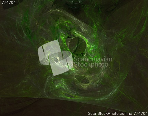Image of abstract organic background