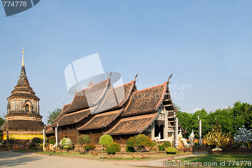 Image of Wat Lok Malee in Chiang Mai, Thailand