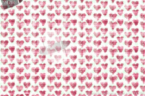 Image of Plaid Heart