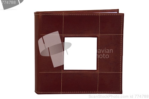 Image of Leather Photo Album