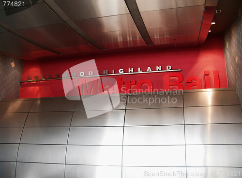 Image of Subway entrance