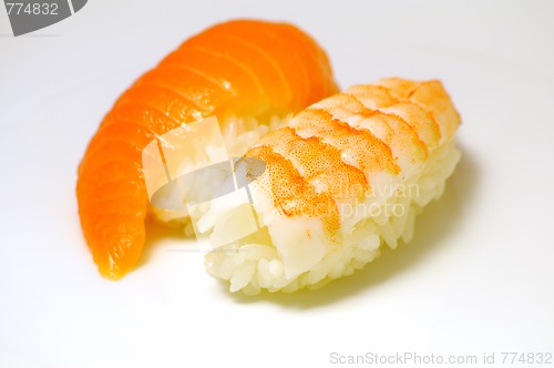 Image of japanese sushi