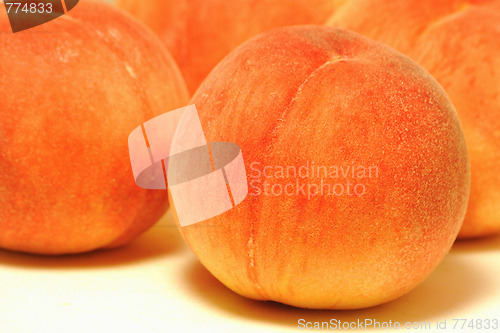 Image of peaches background