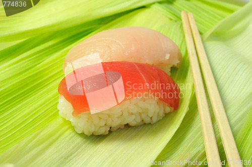 Image of japanese sushi