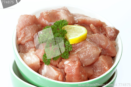 Image of Fresh pork meat