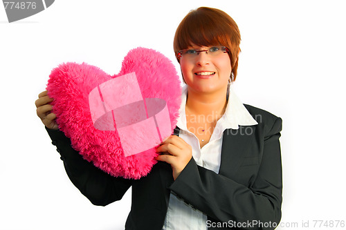 Image of Heart woman