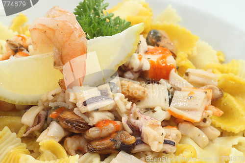Image of Seafood dinner