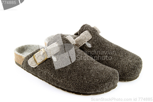 Image of Felt slipper