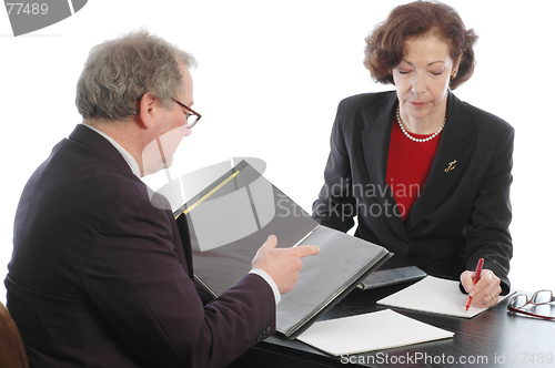 Image of executive meeting 749