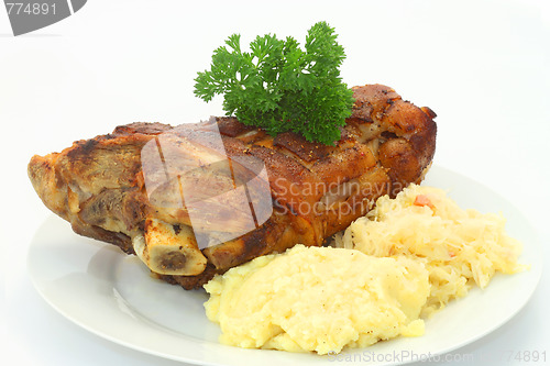 Image of Bavarian knuckle of pork