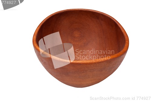 Image of Wooden Bowl
