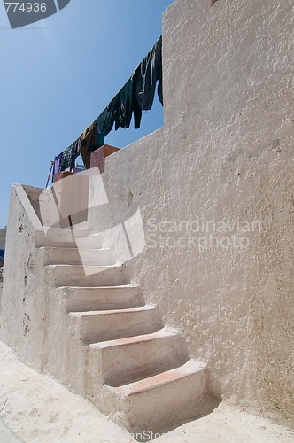 Image of Santorini beautiful buildings