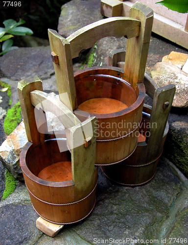 Image of Wooden Canisters