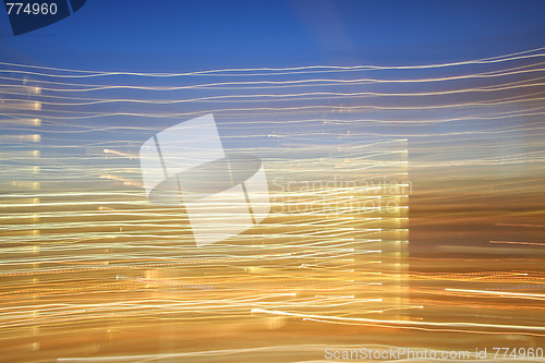 Image of Horizontal Light Blur