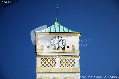 Image of cock tower