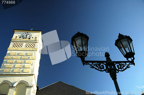 Image of clock tower