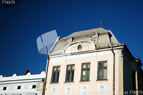 Image of karvina square building