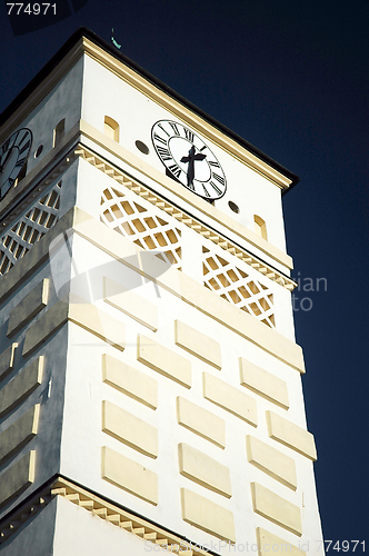 Image of clock tower