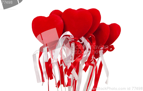 Image of Hearts bouquet