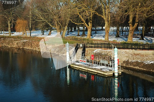 Image of water stop