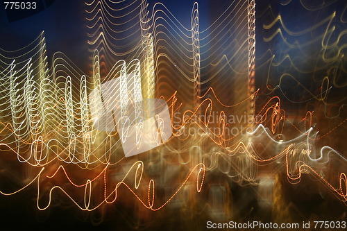 Image of Jagged Light Blur