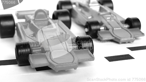 Image of F1 Formula One cars