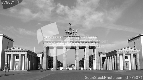 Image of Brandenburger Tor, Berlin