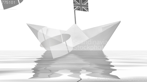 Image of Paper boat