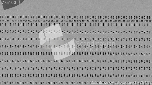 Image of Punched card