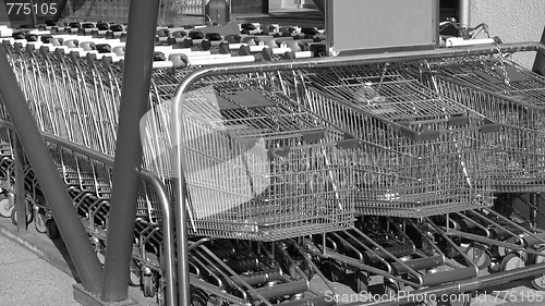 Image of Shopping carts