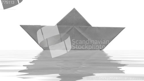 Image of Paper boat