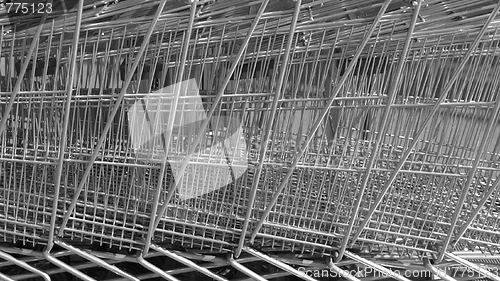 Image of Shopping carts