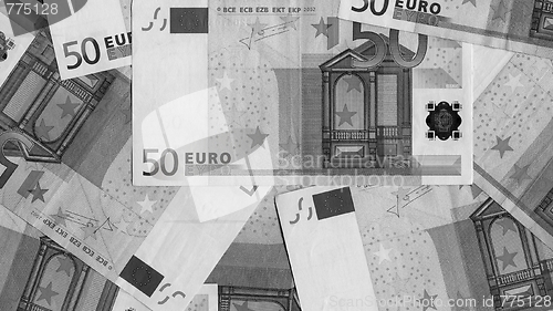 Image of Euro notes