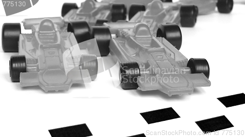 Image of F1 Formula One cars