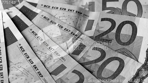 Image of Euro notes