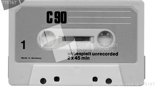 Image of Music tape cassette