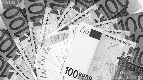 Image of Euro notes