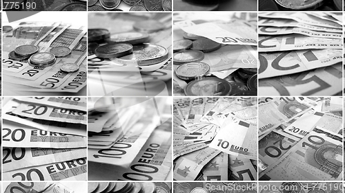 Image of Money collage