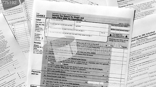 Image of Tax forms