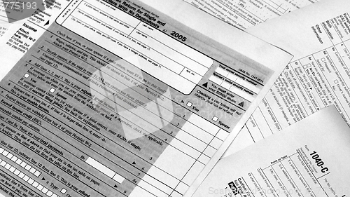 Image of Tax forms