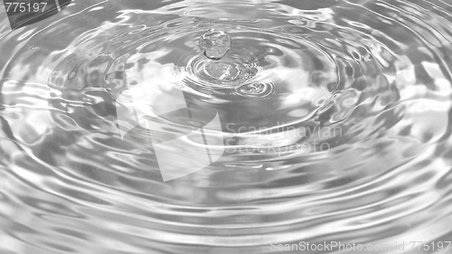 Image of Water drop droplet