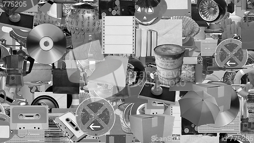 Image of Objects collage