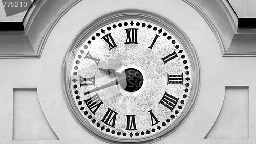 Image of Old clock