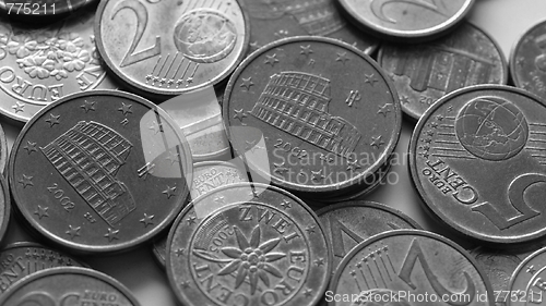 Image of Euro coins